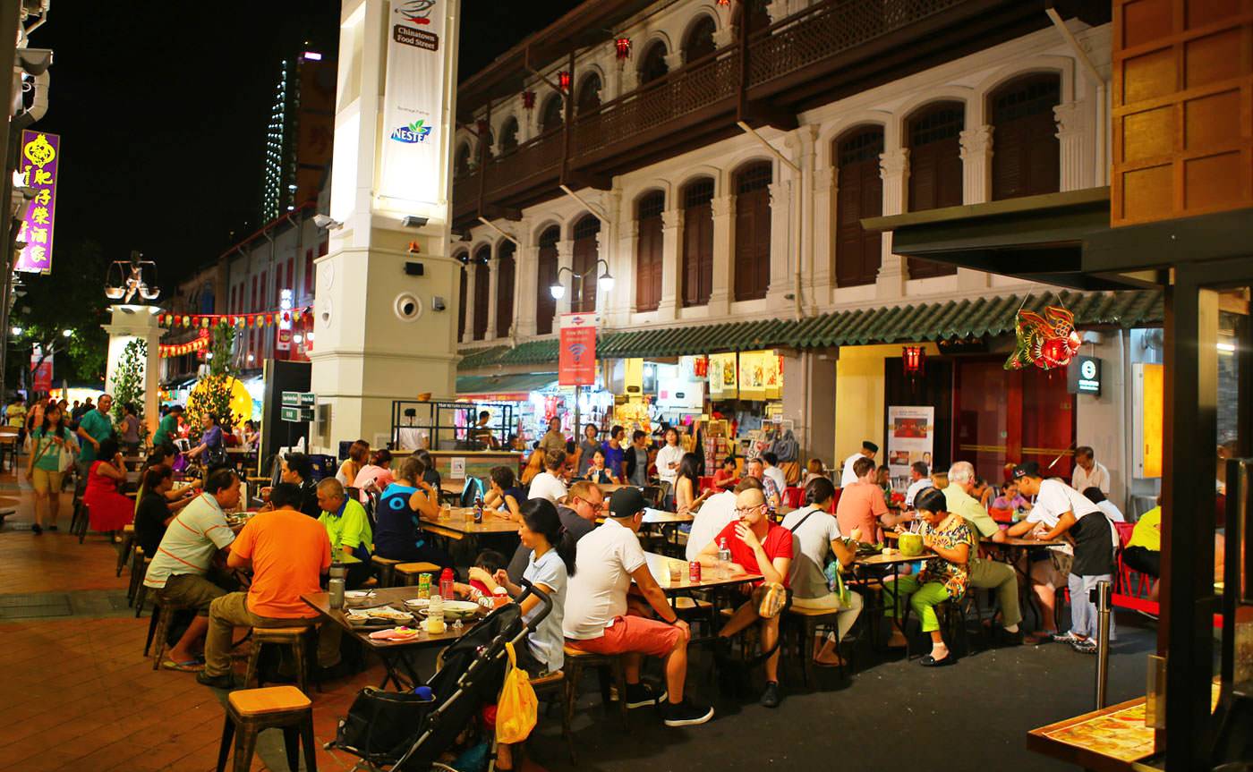Lễ hội ẩm thực Singapore trong tháng 4